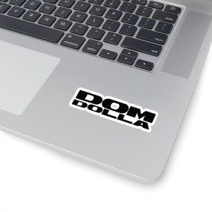 Dom Dolla Sticker, House Music Sticker, Tech House, EDM Sticker, Rave lover Sticker, Melodic House, Daddy Dolla, Dom Daddy, John Summit image 3