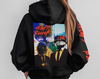 Daft Punk Hoodie, Daft Punk Merch, Daft Punk, House Music Hoodie