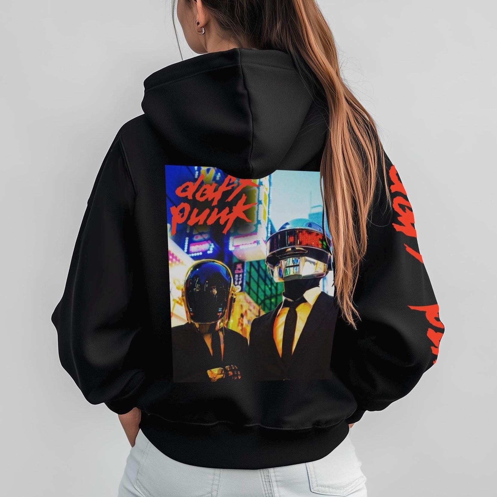 Daft punk sweatshirt - Etsy 日本