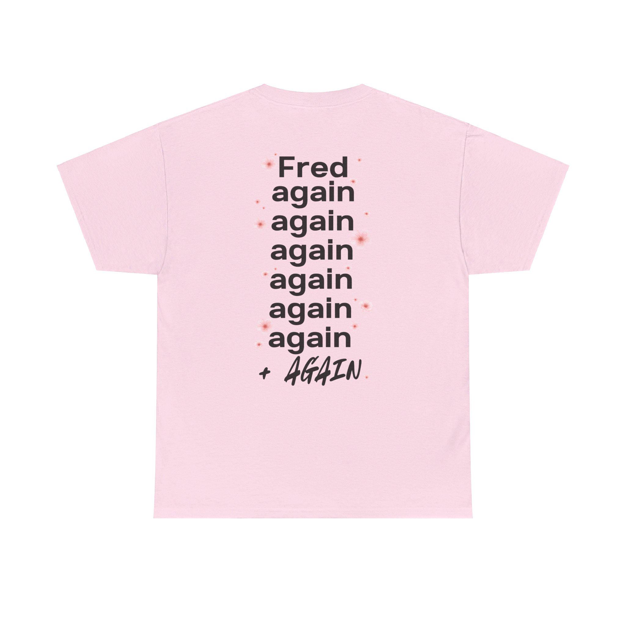 Fred Again シャツ、Fred Again グッズ、ハウス ミュージック T シャツ