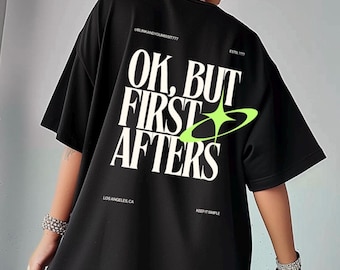 Rave Afters shirt, House music shirt, comfort colors, dj gift, Festival shirt, Rave shirt, techno tshirt, music shirt, edm graphic shirt