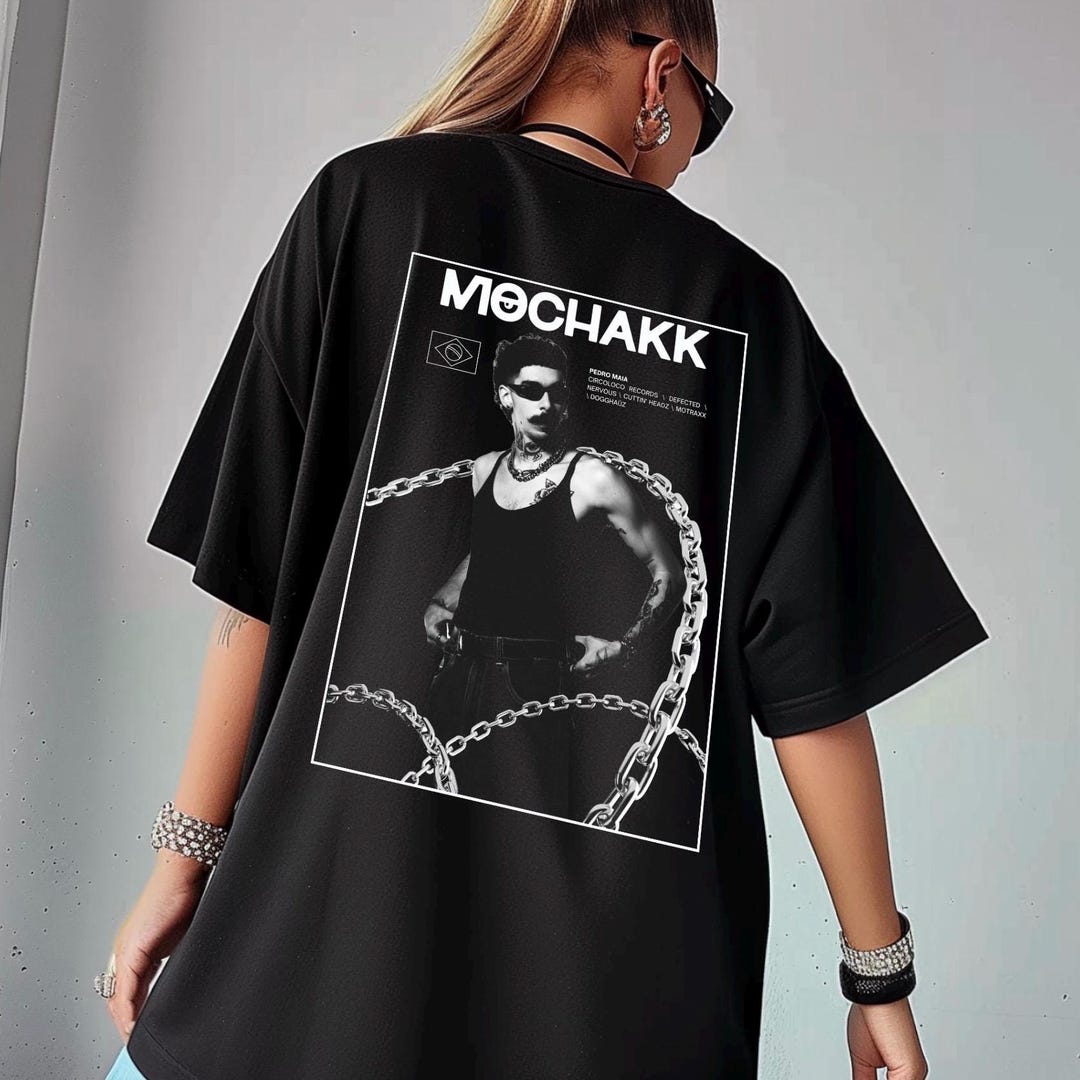 Mochakk Graphic Tee, Circoloco EDM Festival Shirt - Etsy