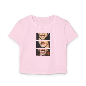 Top corto para mujer Dom Dolla, camiseta de música house imagen 6