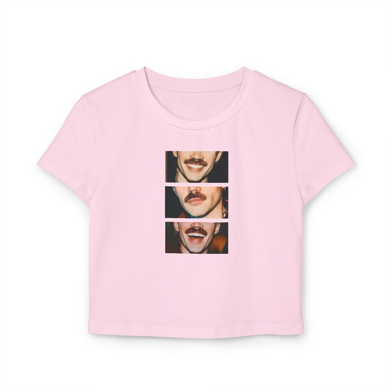 Top corto para mujer Dom Dolla, camiseta de música house imagen 6