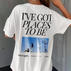 Fred again tee - Etsy 日本