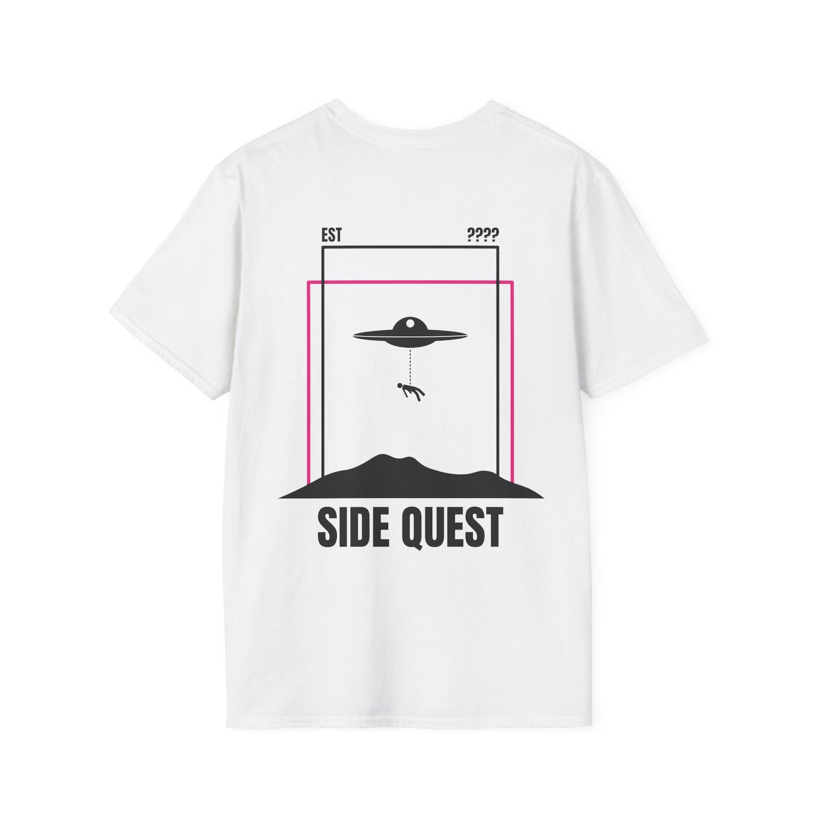 Side Quest T-shirt, Funny Rave Shirt, Alien Rave, Techno Shirt, House ...
