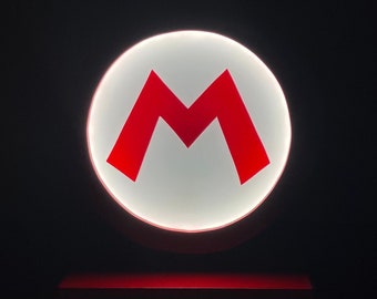 Mario tabletop LED nitelite