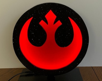 Rebel Alliance Star Wars Tabletop LED Nightlight