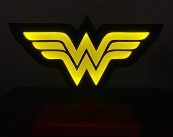 WonderWoman Tabletop LED Nightlight