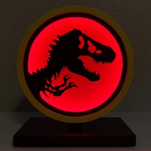 Jurassic Park Tabletop LED Nightlight