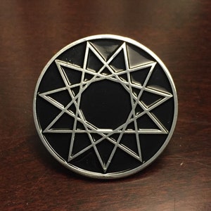 混沌の道 エナメルピン | 解剖レインカオス