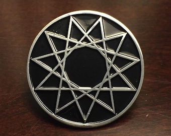 Pathways of Chaos Enamel Pin | Dissection Reinkaos