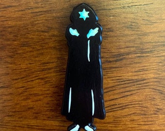 Pin de esmalte de Crowley Osiris Risen: Ritual de magia negra