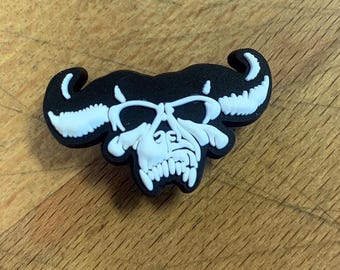 Danzig Skull Shoe Charm | clog charm | misfits samhain