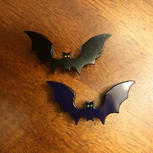 Spooky Bat Enamel Pin
