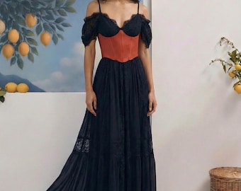 Renaissance Leder Korsett Unterbrust Korsett, Rot Vintage Style (größe XS-2XL)