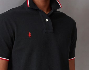 Polo Ralph Lauren Polo estiva da uomo a maniche corte T-shirt regali Polo per la festa del papà Camicie estive per uomo Regali per lo sposo