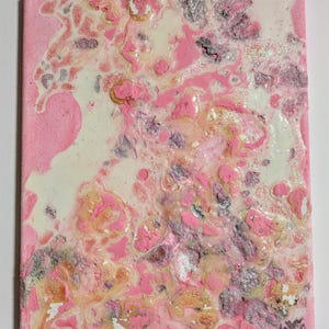 Original Abstract Acrylic Painting 8x10 #8