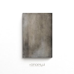 Contemporary Wabi Sabi Abstract Art Painting, Modern Minimalist Expressive Abstract Wall Art in Earthy Tones Premium Digital Printable
