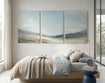 Interior Designer Wall Art | Professional Home Staging Decor | Set of 3 Abstract Prints | Master Suite Elevation Art | Gallery Triptych Set