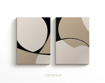 JAPANDI ART - 2 PRINTS