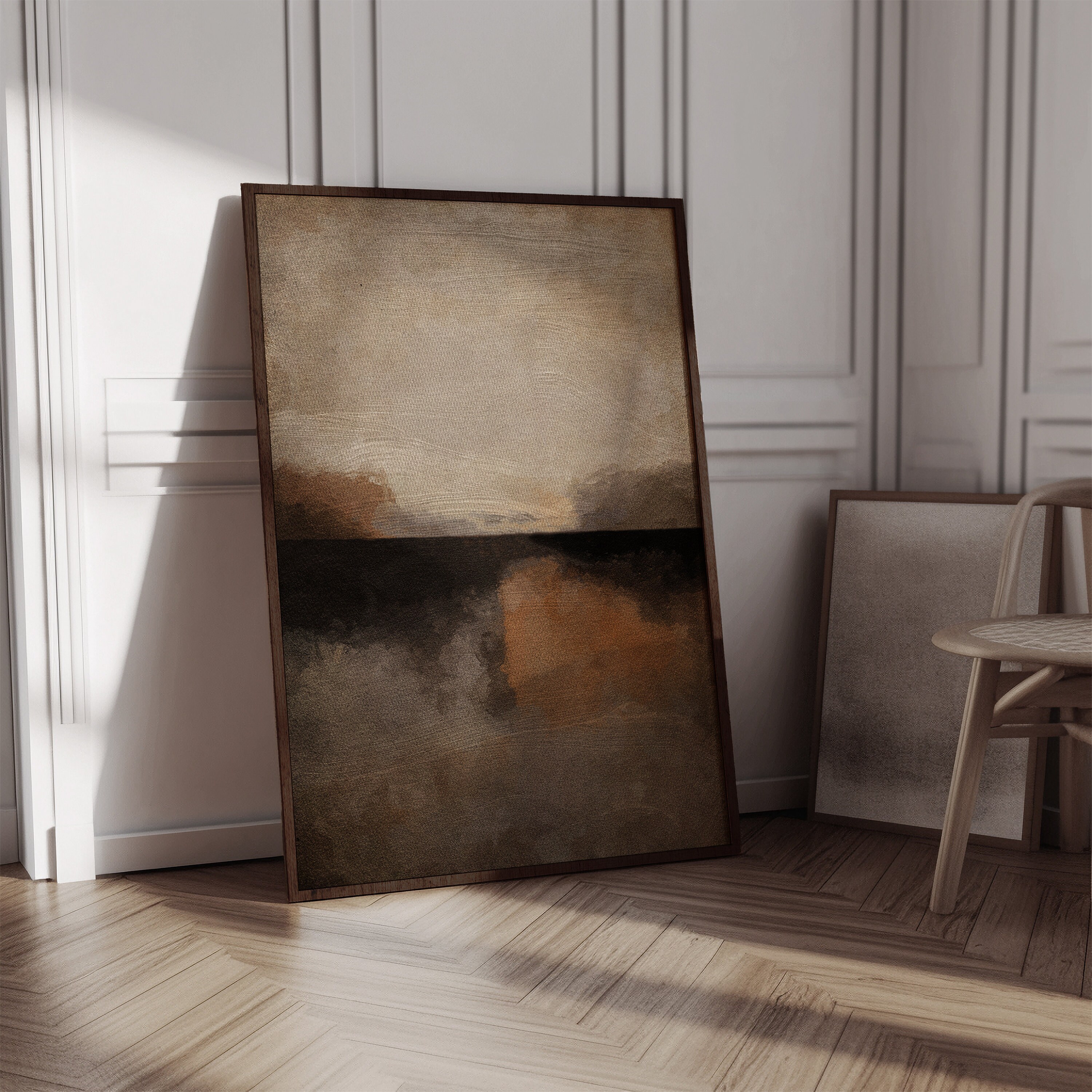 Wabi Sabi Wall Art Set, Neutral Abstract Prints (digital Download) - Etsy