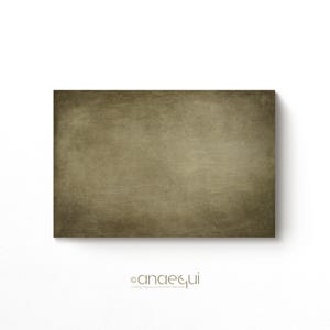 Modern Neutral Horizontal Wabi Sabi Wall Art Print | Organic Green Textured Digital Abstract Print | Japandi Minimalist Decor | Printable