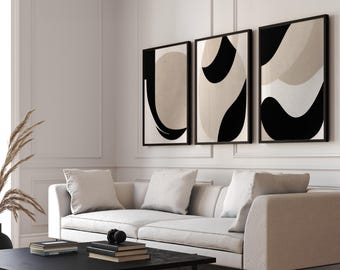 JAPANDI ART - 3 PRINTS