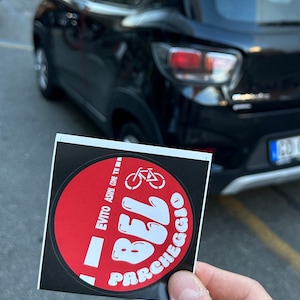 Bel Parcheggio stickers -  Super Pack 125 - Nice parking