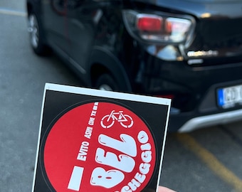 Bel Parcheggio stickers -  Super Pack 125 - Nice parking