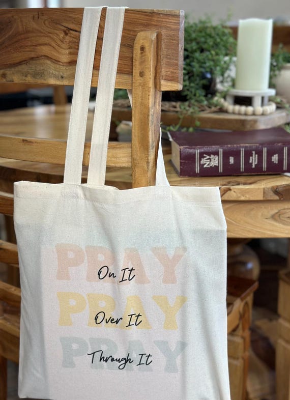 John 14:13 Prayer Tote Bag John 14:13 Prayer Tote Bag