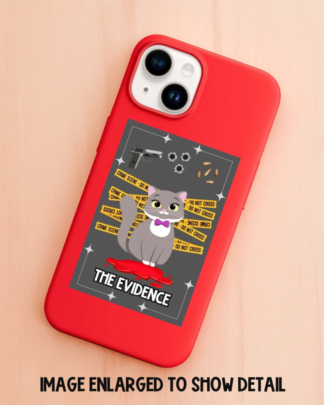 The Evidence Tarot Card Sticker - Etsy