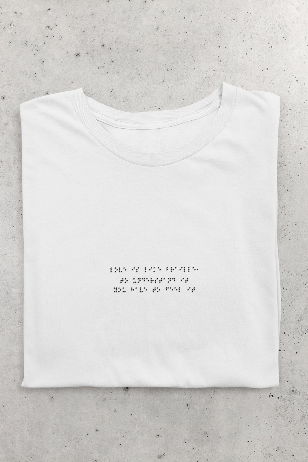 Love is Like Braille to Understand It You Have to Feel It Tshirt