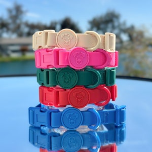 Waterproof Dog Collar: Adjustable, Stink Proof Pet Accessory