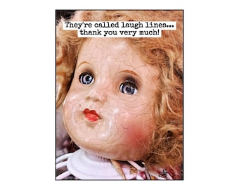 Laugh Lines Card