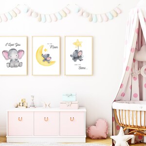 nursery art prints, safari prints, nursery decor, elephant prints, nursery wall art, nursery prints, nursery wall prints, safari wall prints