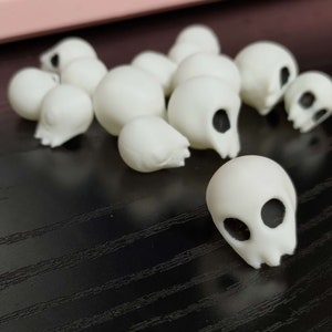 Cute Skull 3D Model, STL File