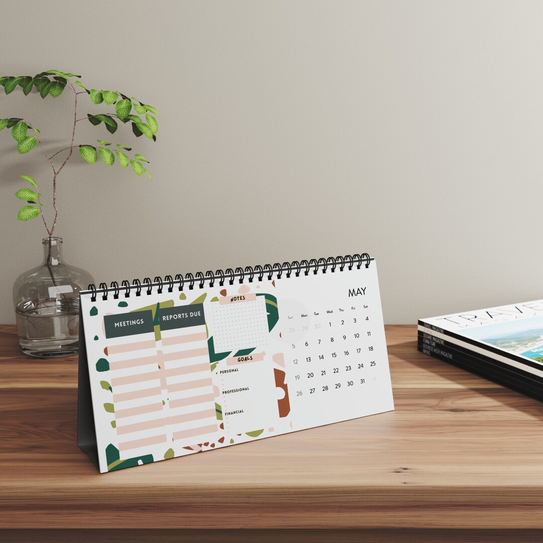 Desktop SLP Calendar 2024 Etsy