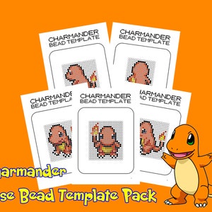 Glumanda Fuse Bead Muster