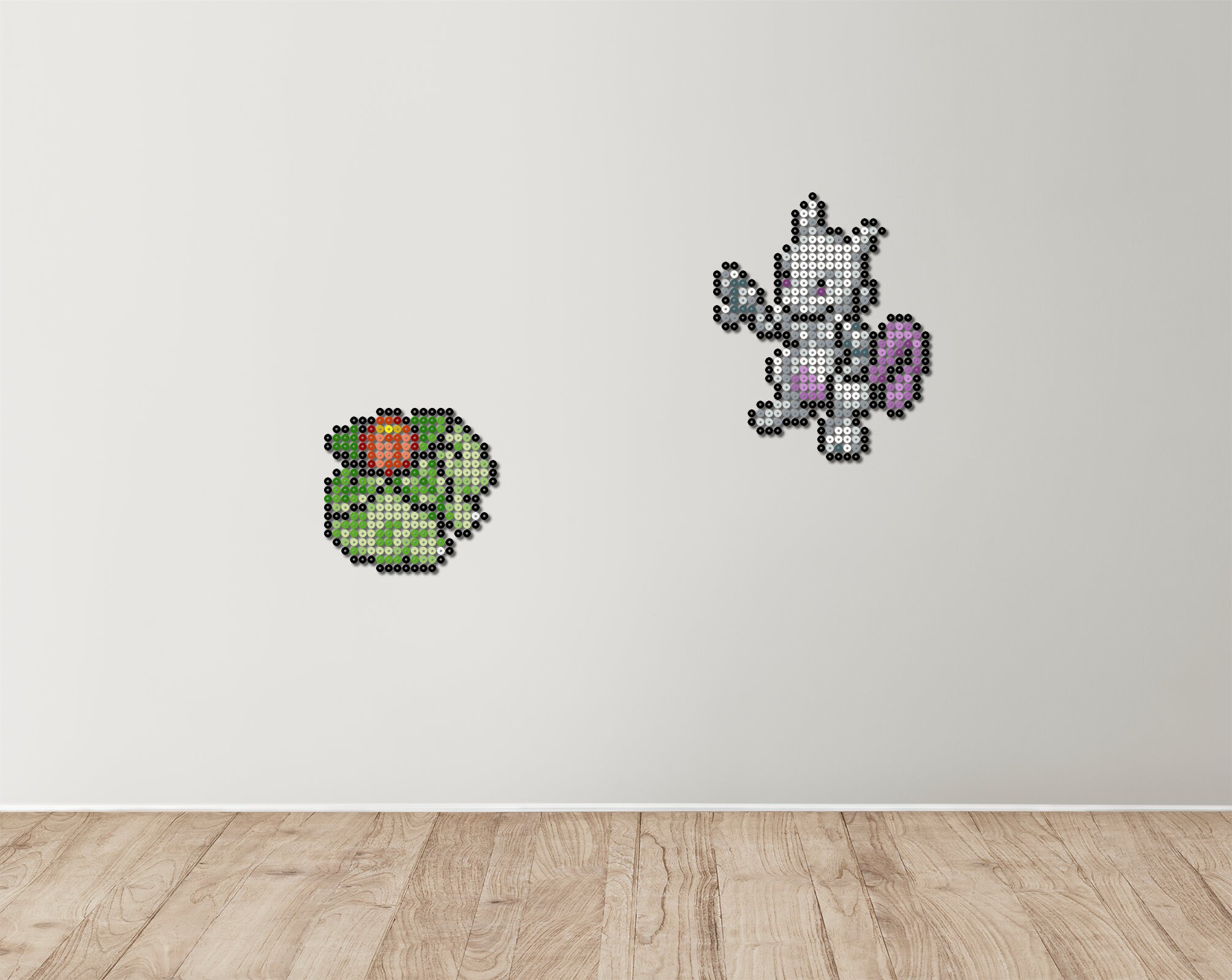 Ivysaur Printable Fuse Bead Pattern - Etsy