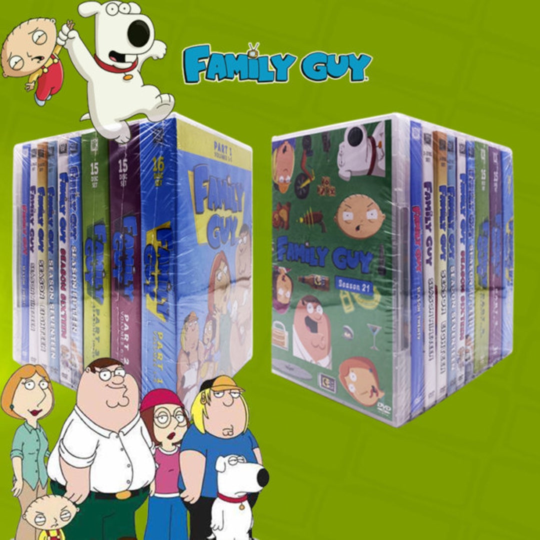 Family Guy Seasons 1-21 Complete Series DVD Box Set New & Fast Shipping