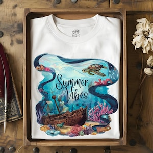 Summer Vibes Png, Beach Summer Vibes Png Sublimation Design, Summer Digital Image, Trendy Png, TShirt Design, Hello Summer Png, Digital File