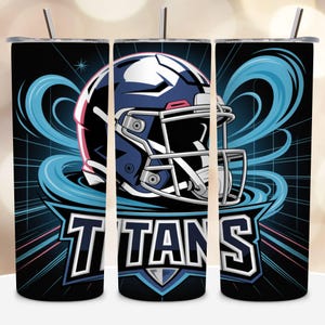 Bold Football Helmet Tumbler Wrap | Mascot 20oz Skinny Tumbler Sublimation Design | Game Tumbler Wrap | Sports Fan Gift | Digital Download