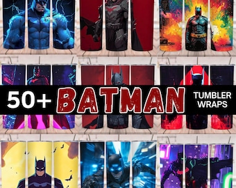 50+ Super Hero Tumbler Wraps | Digital Download | Hero Tumbler Wraps | 20oz Sublimation PNG | Dark Hero Tumbler Design | Instant Download