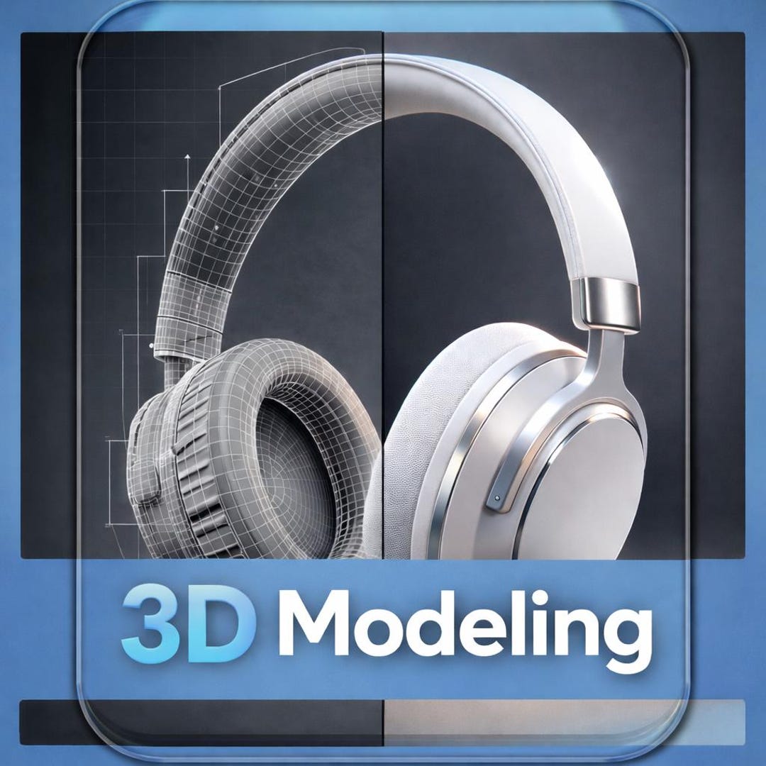 Made to Order 3D Product Modeling Service Rendering Mockups ...