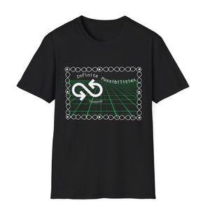 Matrix Infinite Possibilities T Shirt Sci Fi Code Design