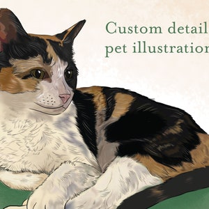Custom Pet Illustration