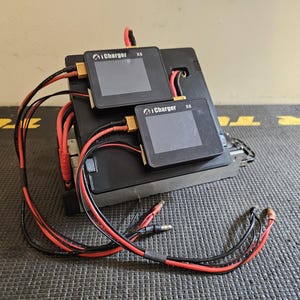 Folding Dual Charger Stand - Icharger X8