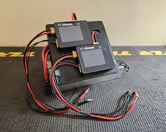 Folding Dual Charger Stand - Icharger S6