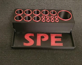 RC Pit Tool Holder